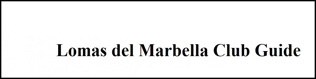 Lomas de Marbella Club