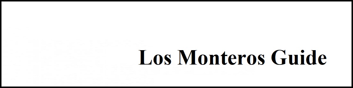 los monteros property