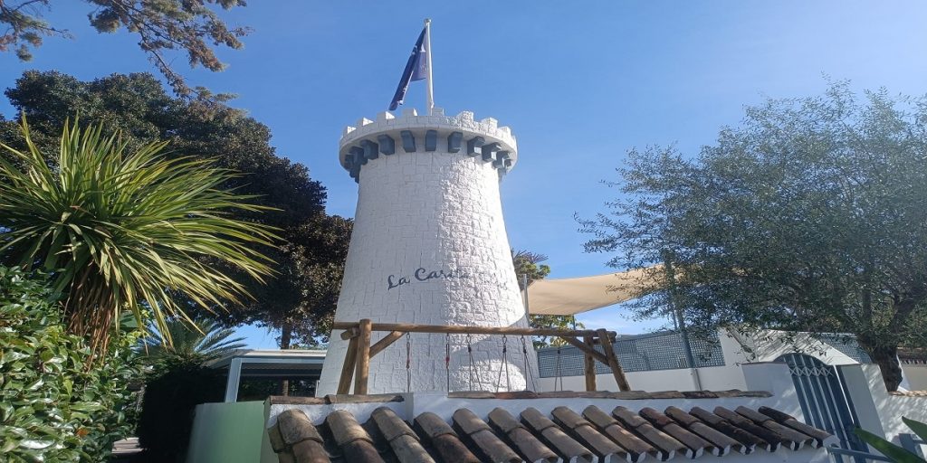 la casito azul puerto romano