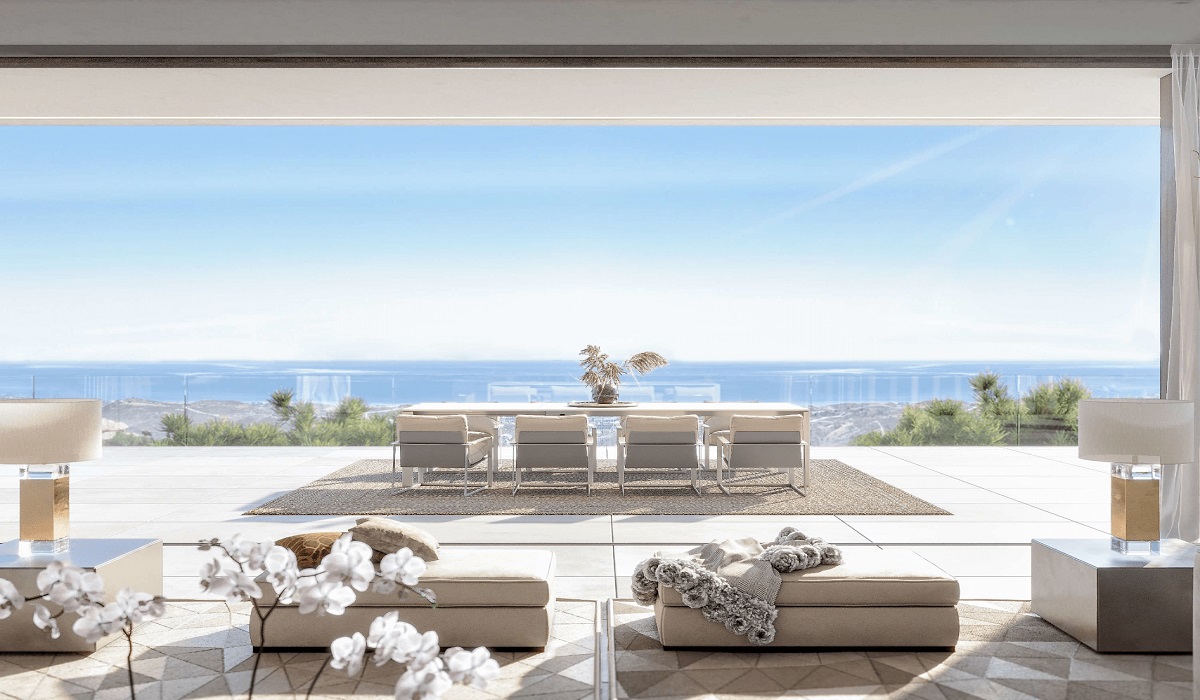 sea views homes in marbella