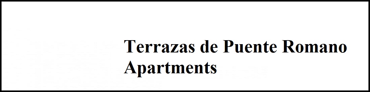apartments for sale puente romano