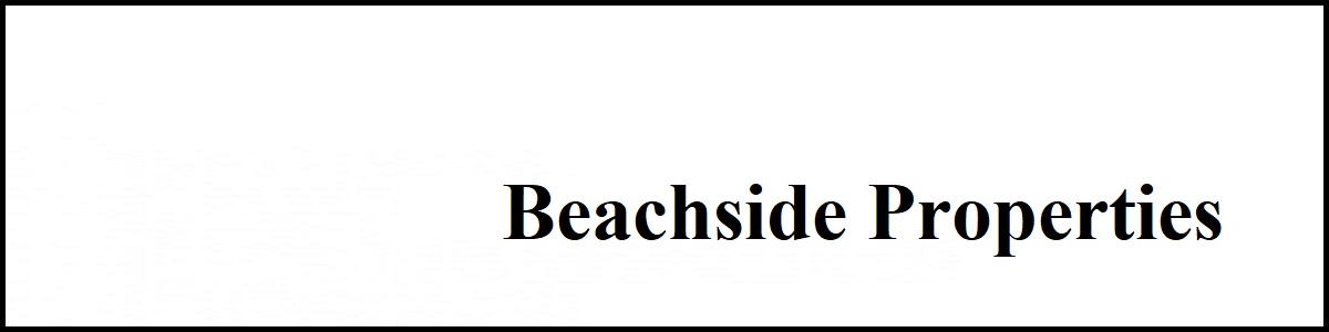 Front line beach properties