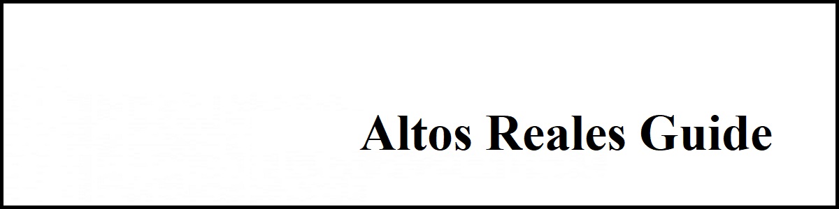 guide altos reales marbella