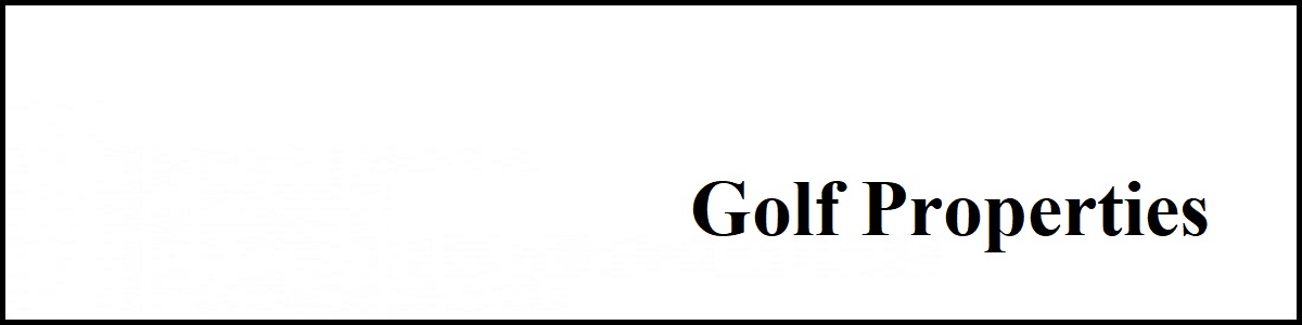 front line golf properties