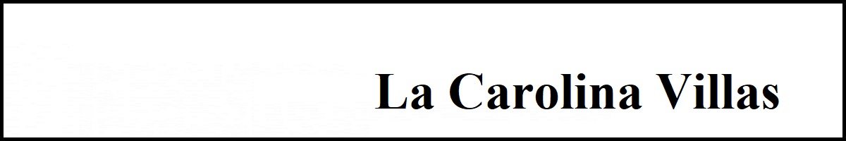 Villas for sale in la carolina