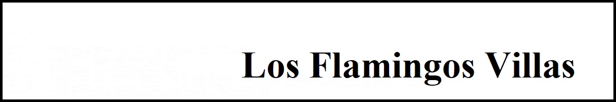 villas in los flamingos