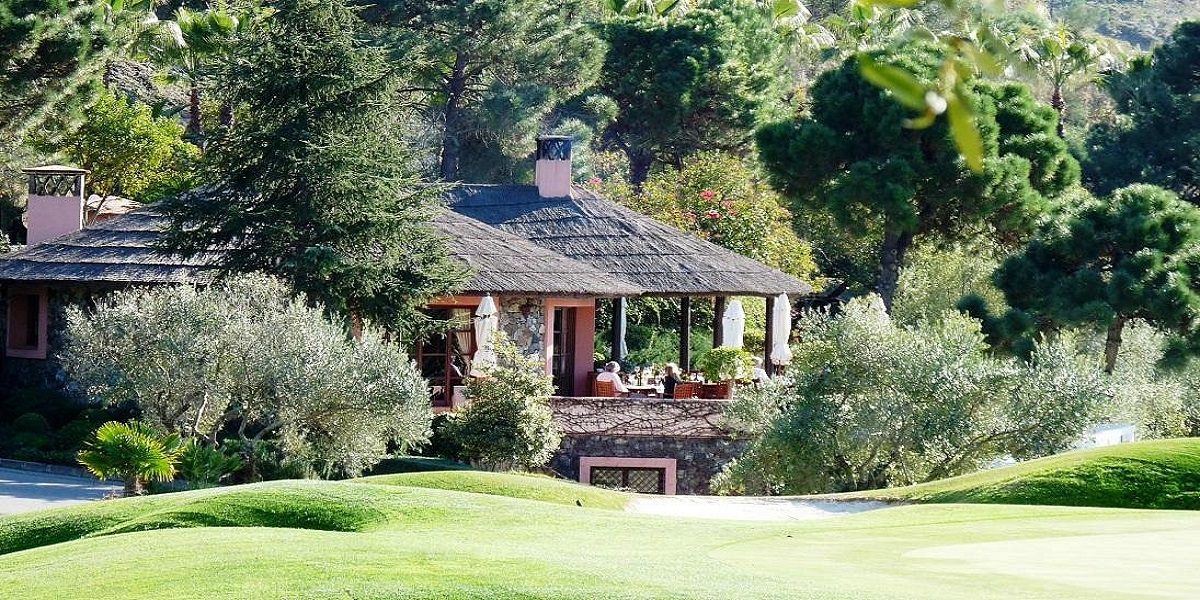 Marbella club golf country house