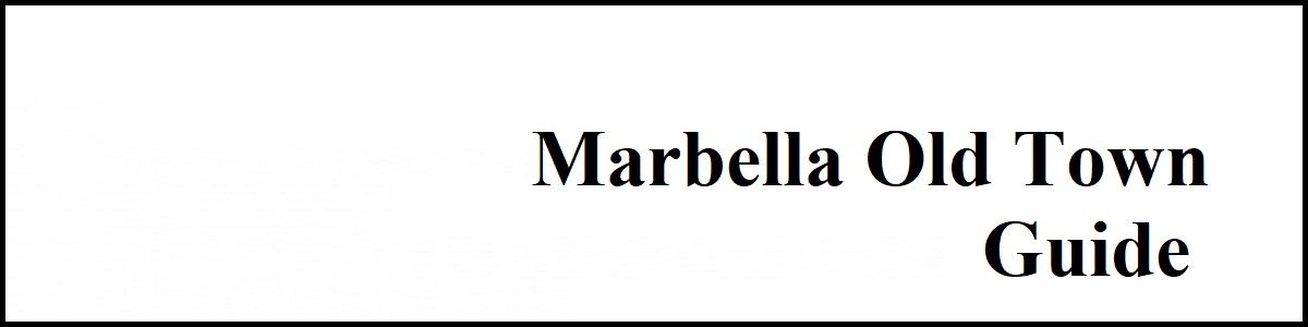 Marbella old town properties