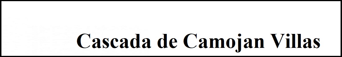 cascada de camojan properties 