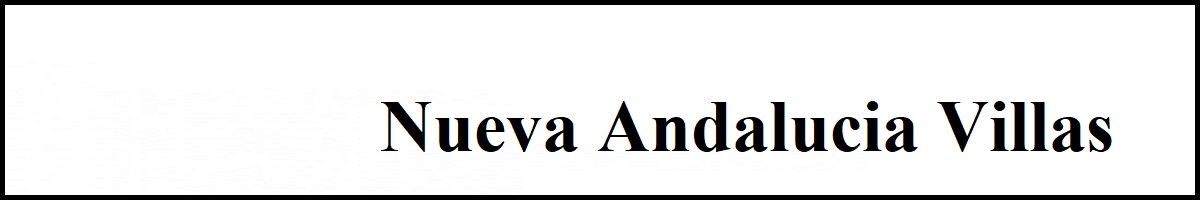 nueva andalucia villas, marbella