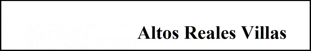 villas altos reales
