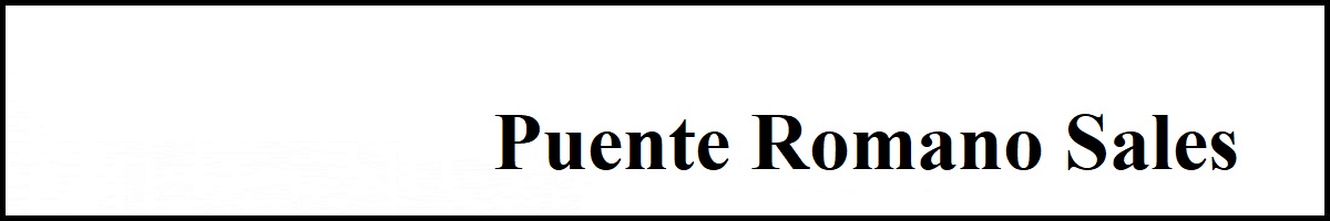 Puente Romano properties