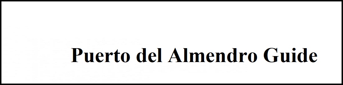 Puerto del Almendro community