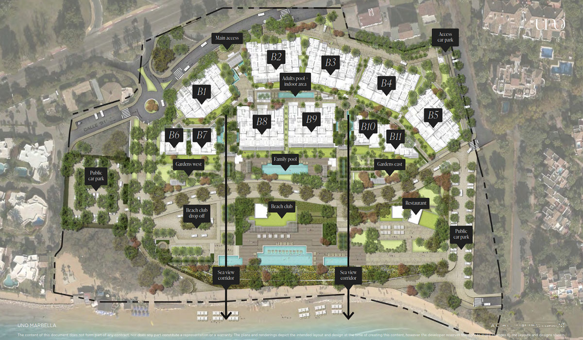 UNO residences complex