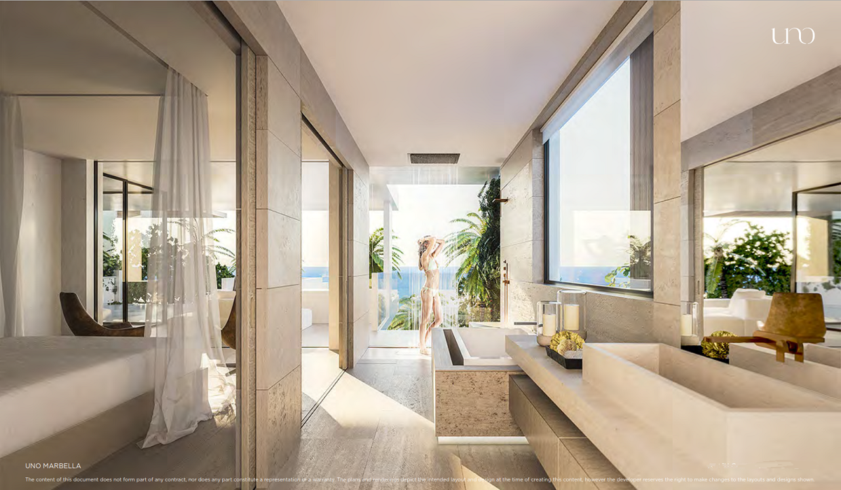 uno beach residence Uno marbella