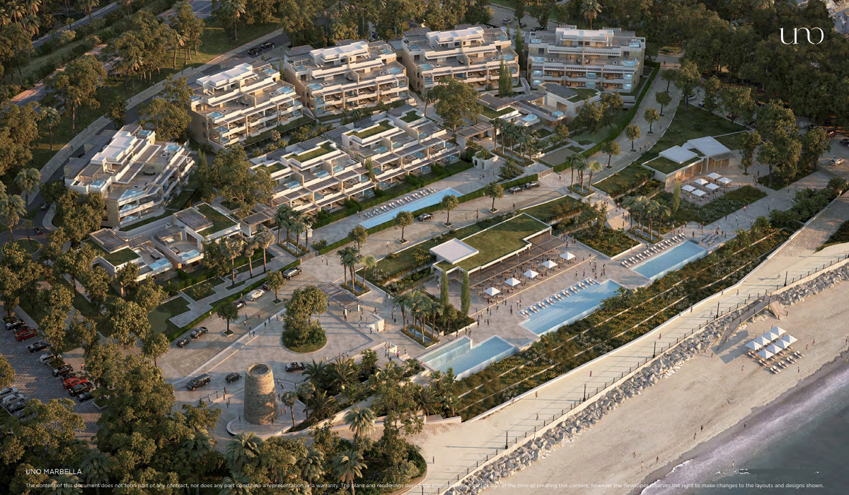 uno development puente romano