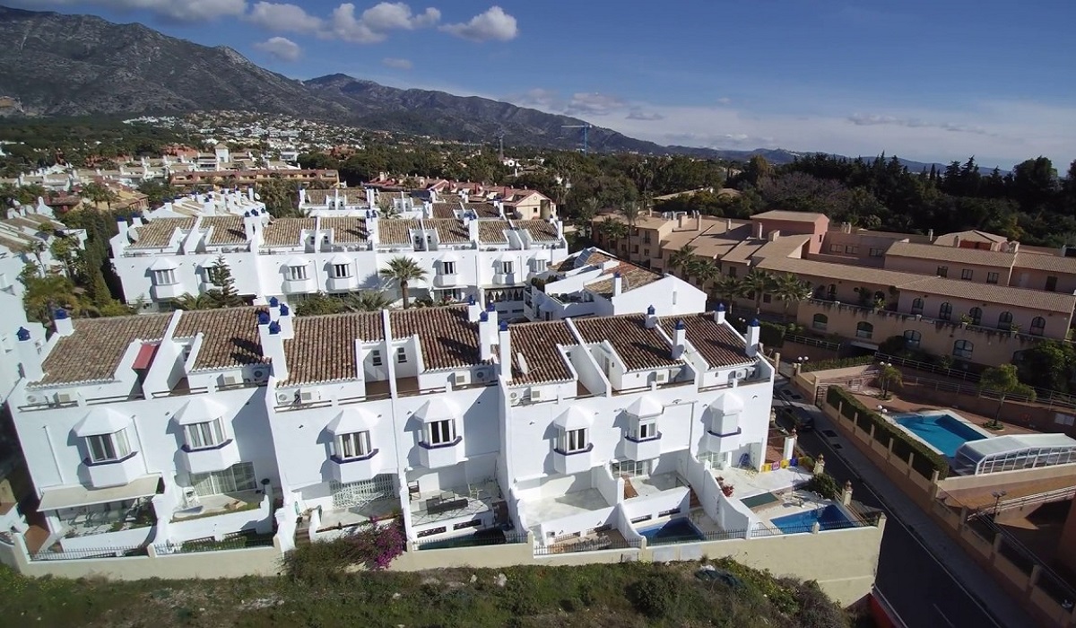 arco iris townhouses, marbella golden mile