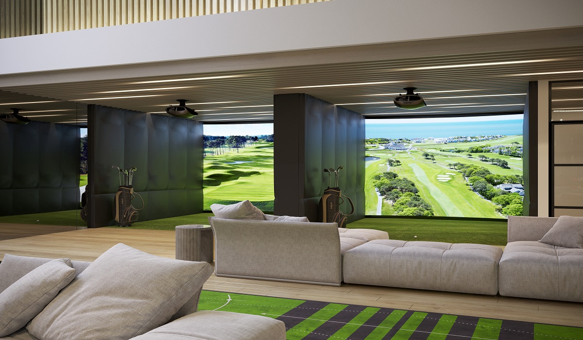 Epic Marbella Golf golf simulator