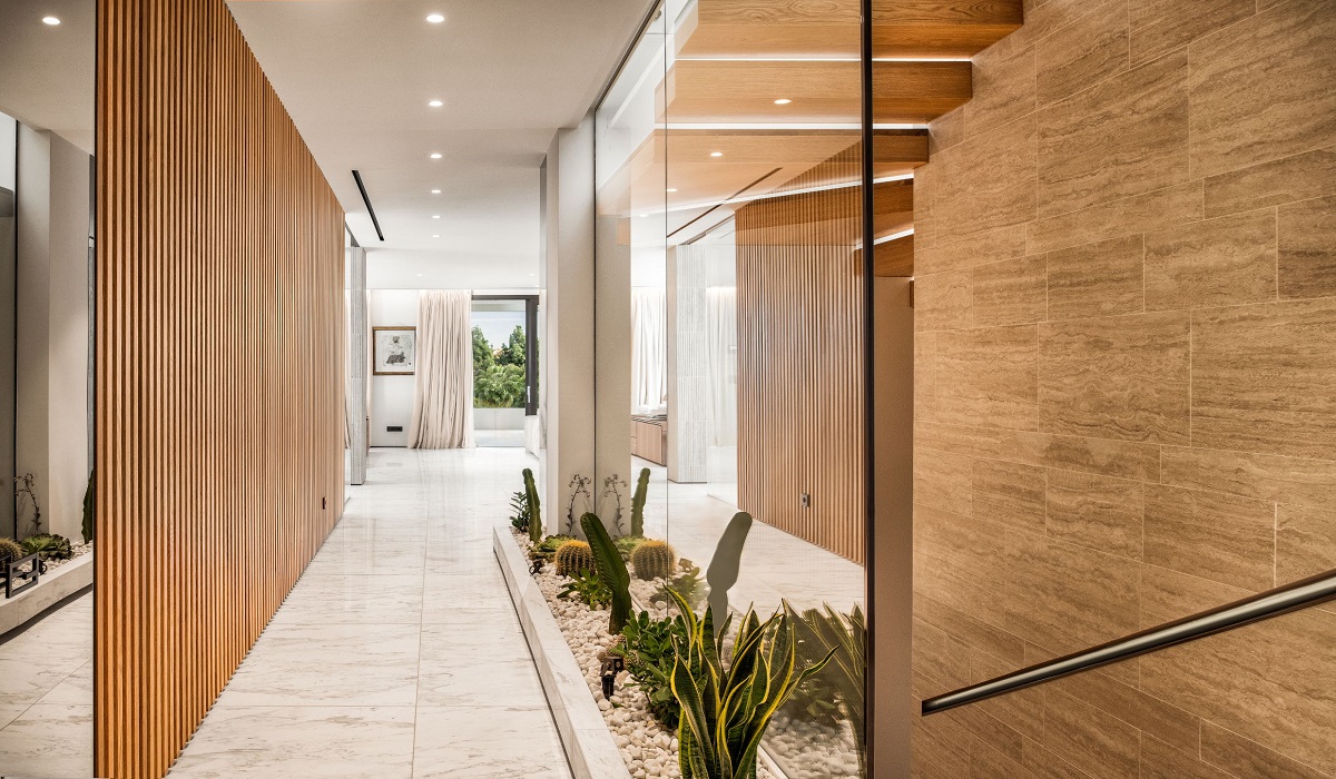 Luxury inteirors duplex ground floor