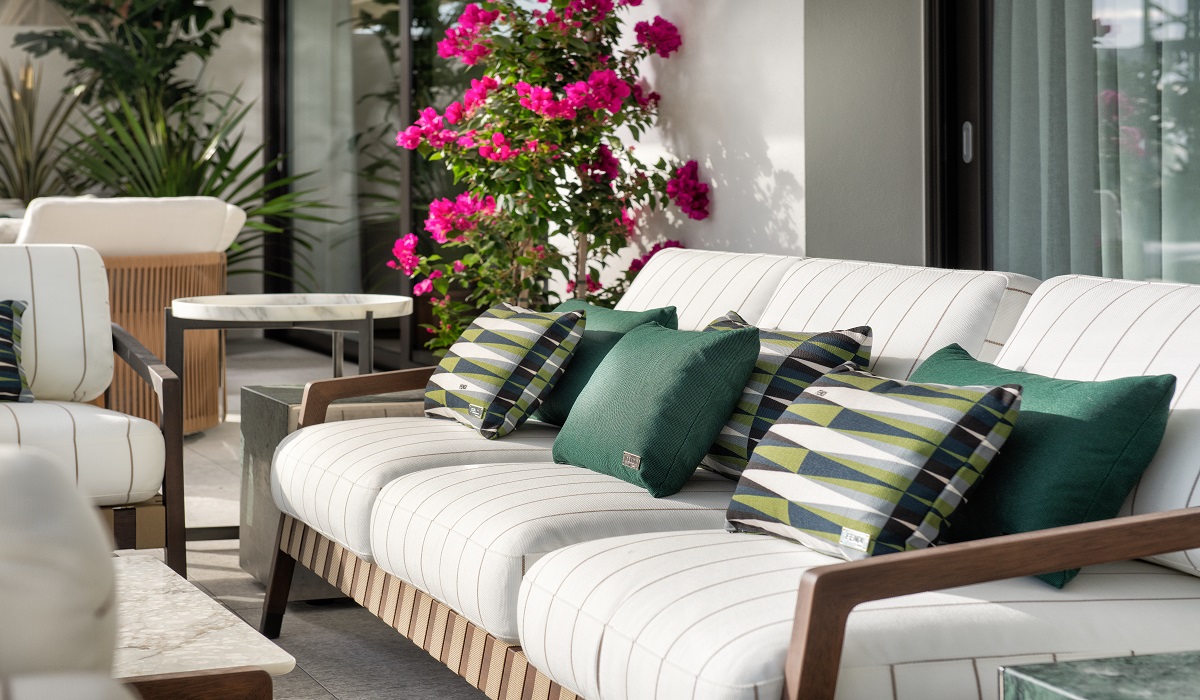 Epic marbella fendi terrace