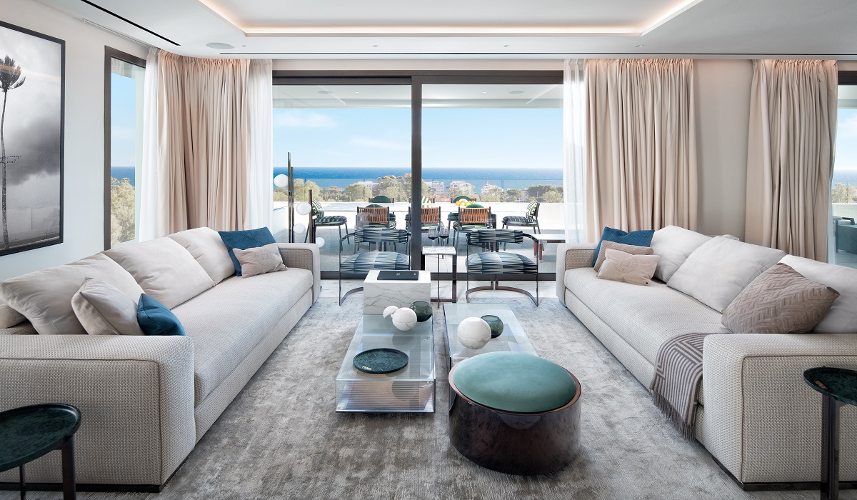 Epic marbella fendi living room
