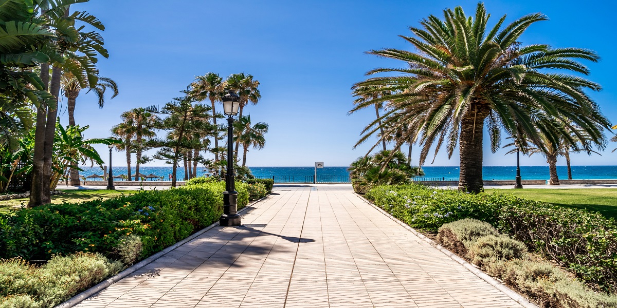 san pedro beach, marbella