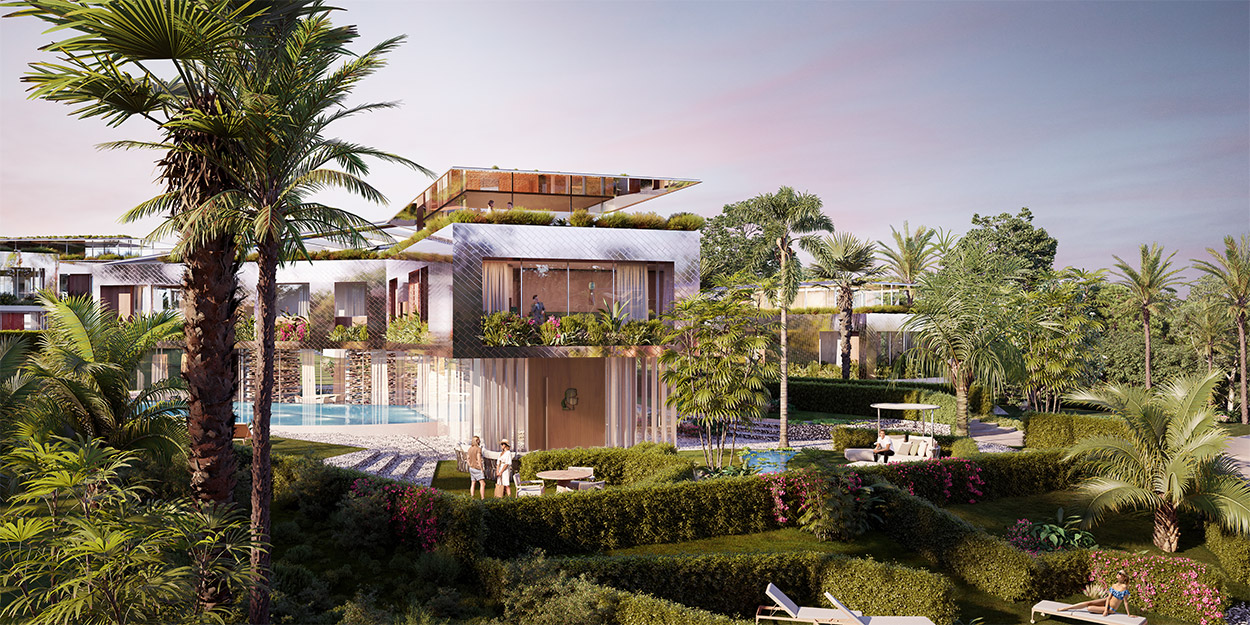 Karl Lagerfeld modern villas Marbella