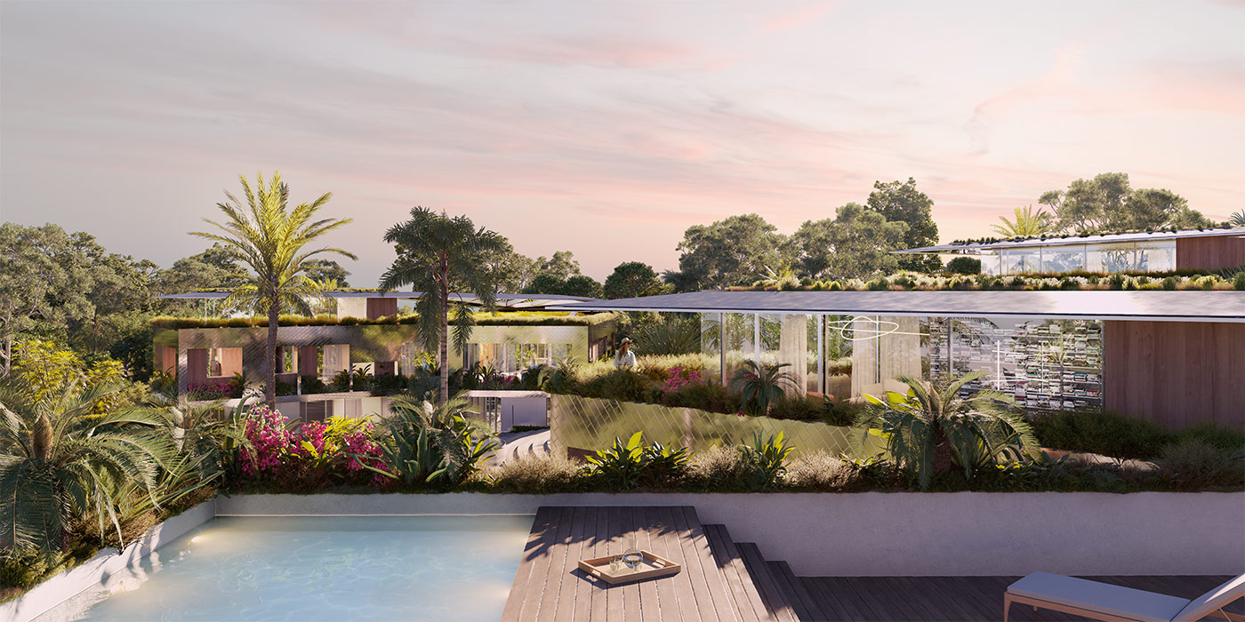Karl Lagerfeld villas community