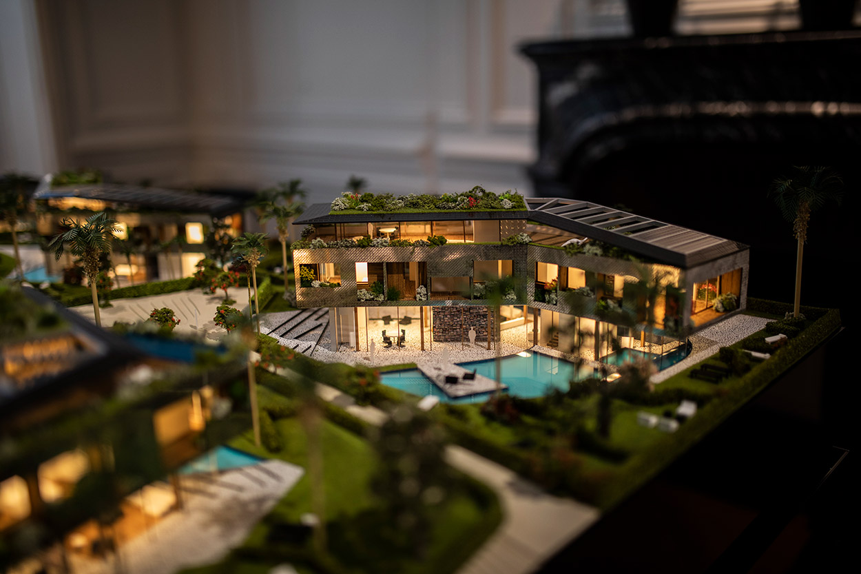 KL villas lighting