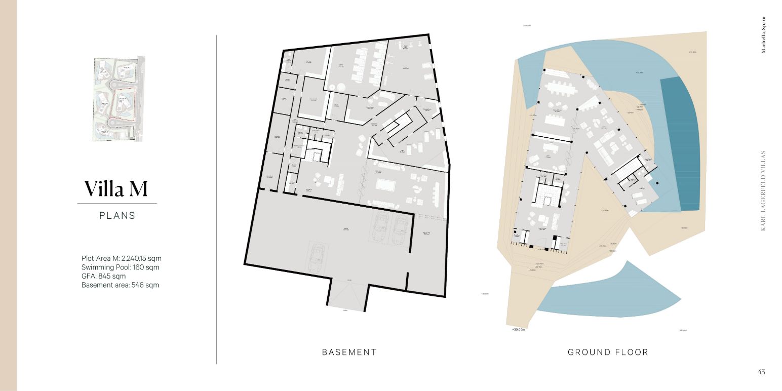 Karl Lagerfeld villa M