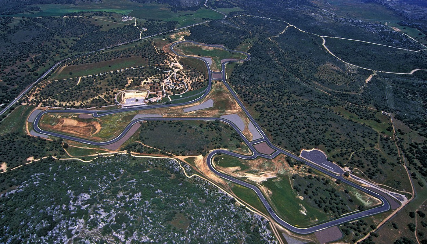 Ascari race track