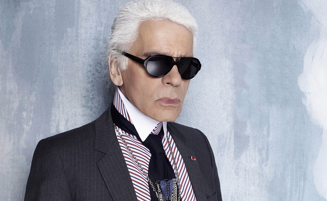 karl lagerfeld pic of the artist