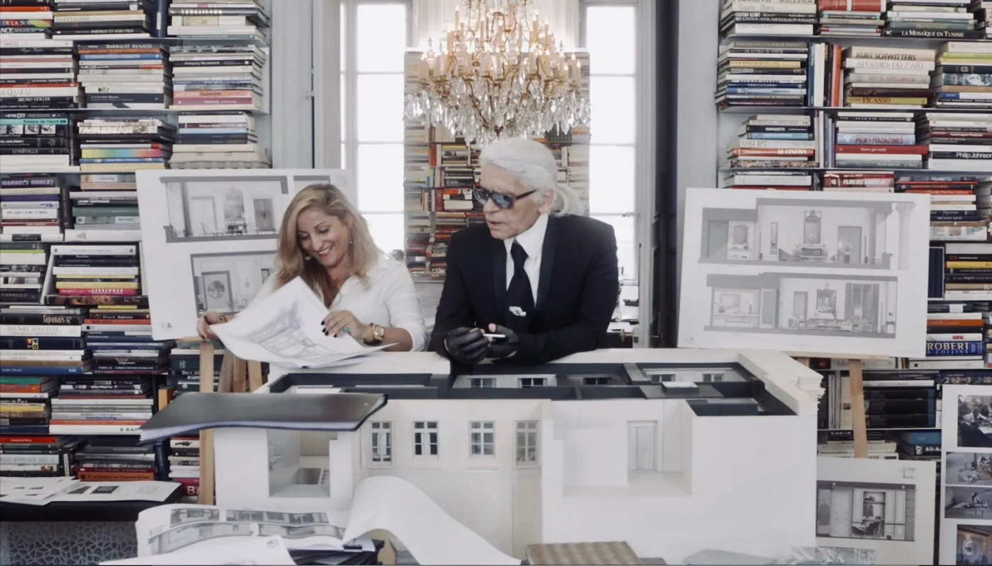 Karl Lagerfeld the artist