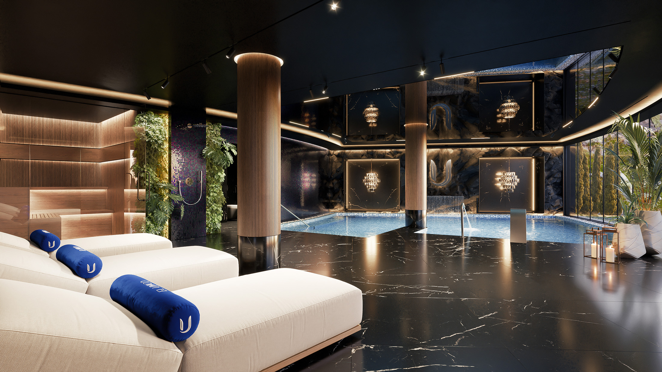 Top Luxury Residences in Kuala Lumpur for Discerning Tastes - Luxury Apartment Complexes With Indoor And Outdoor Pools