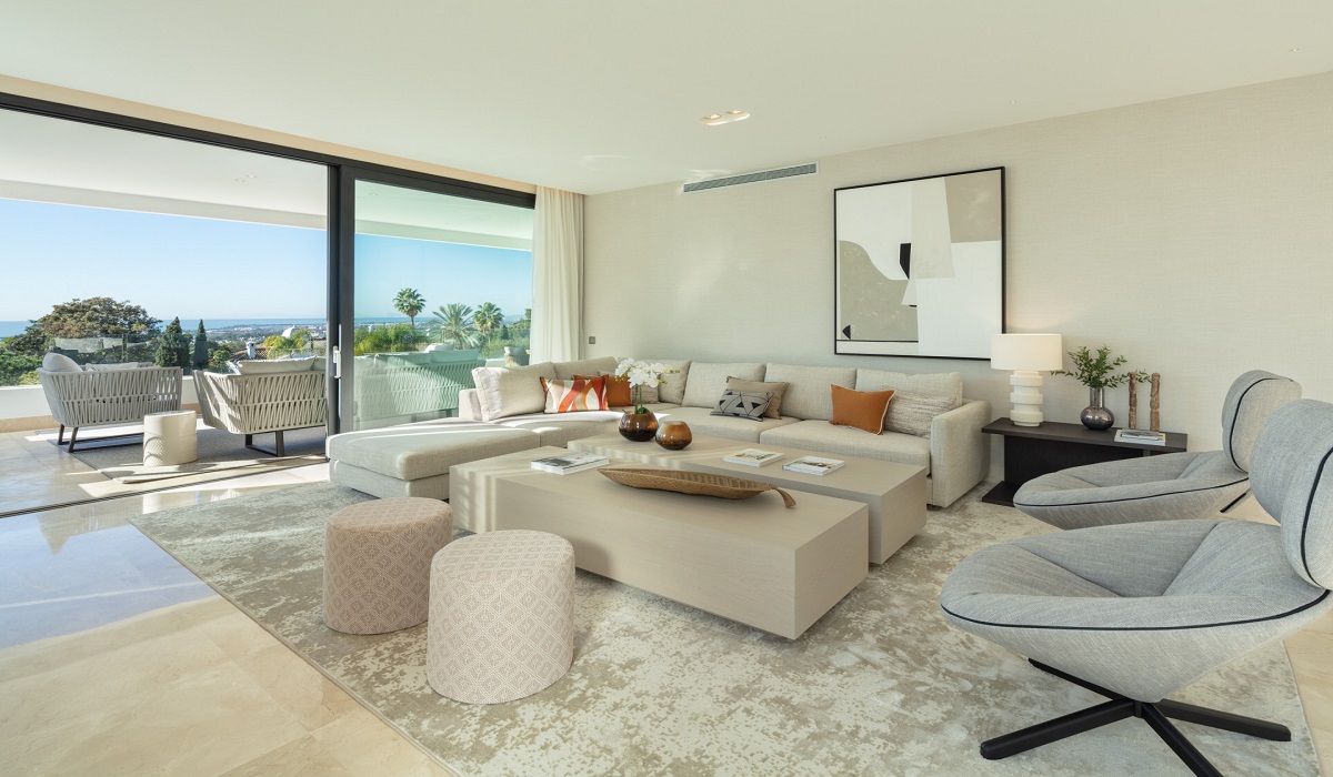 one level villa marbella