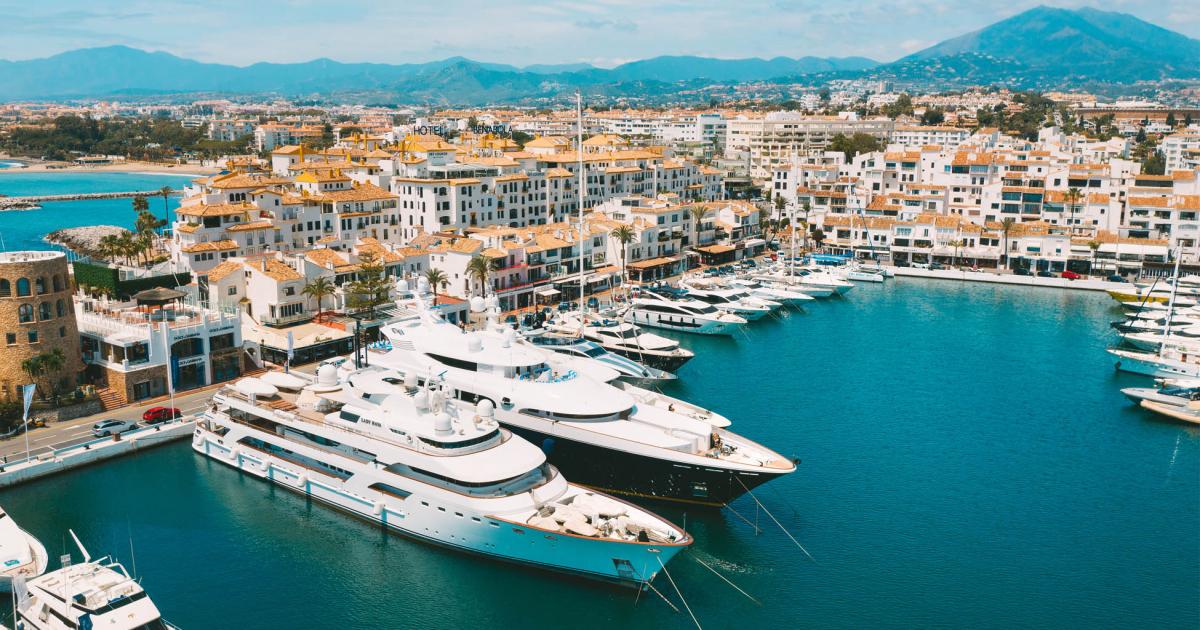 Puerto Banus, Marbella puerto banus marina