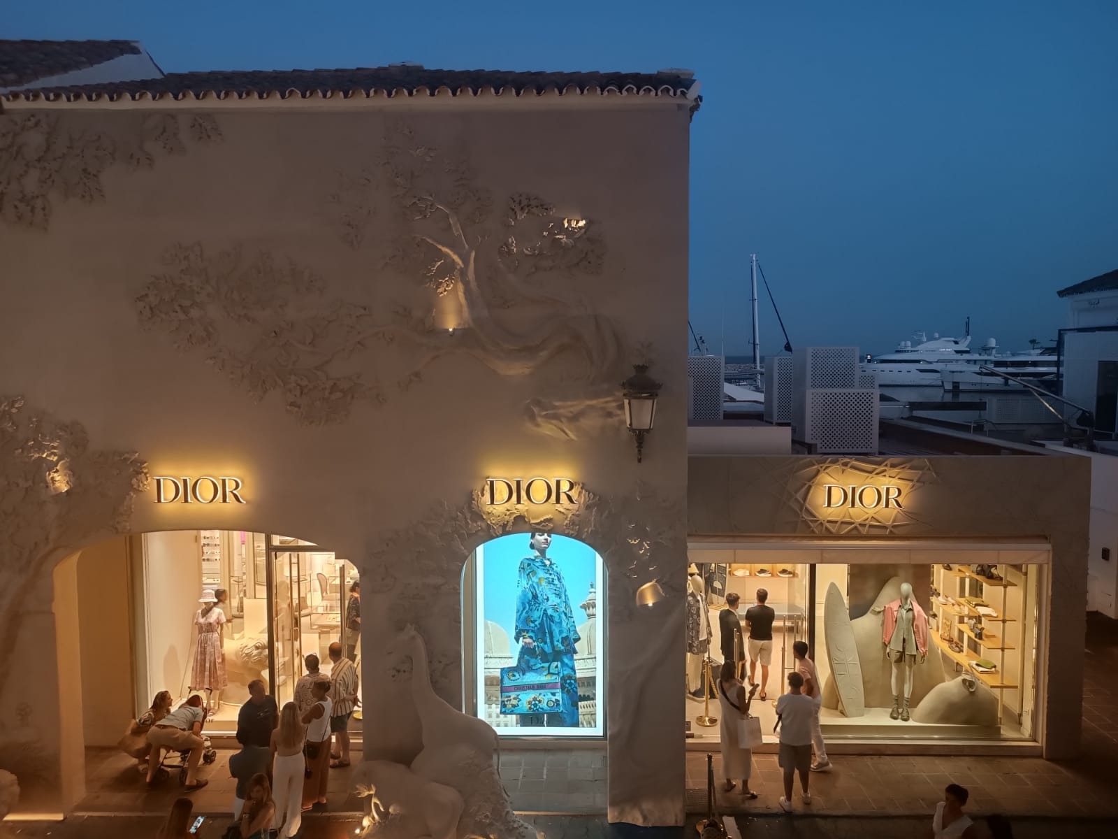 puerto banus designer boutiques