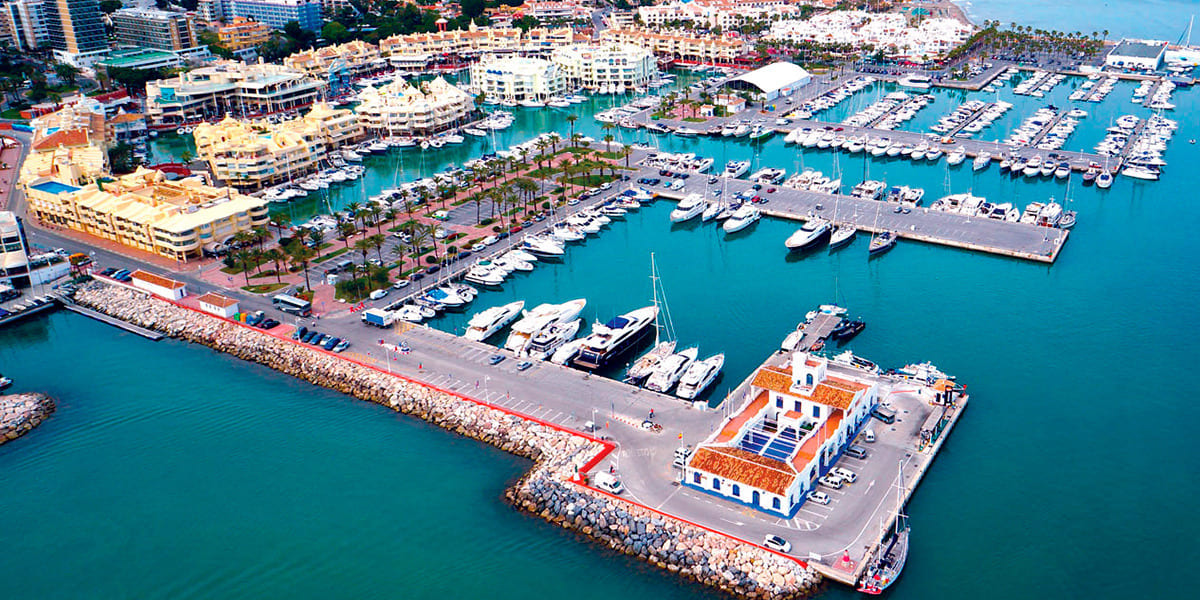 Benalmadena port