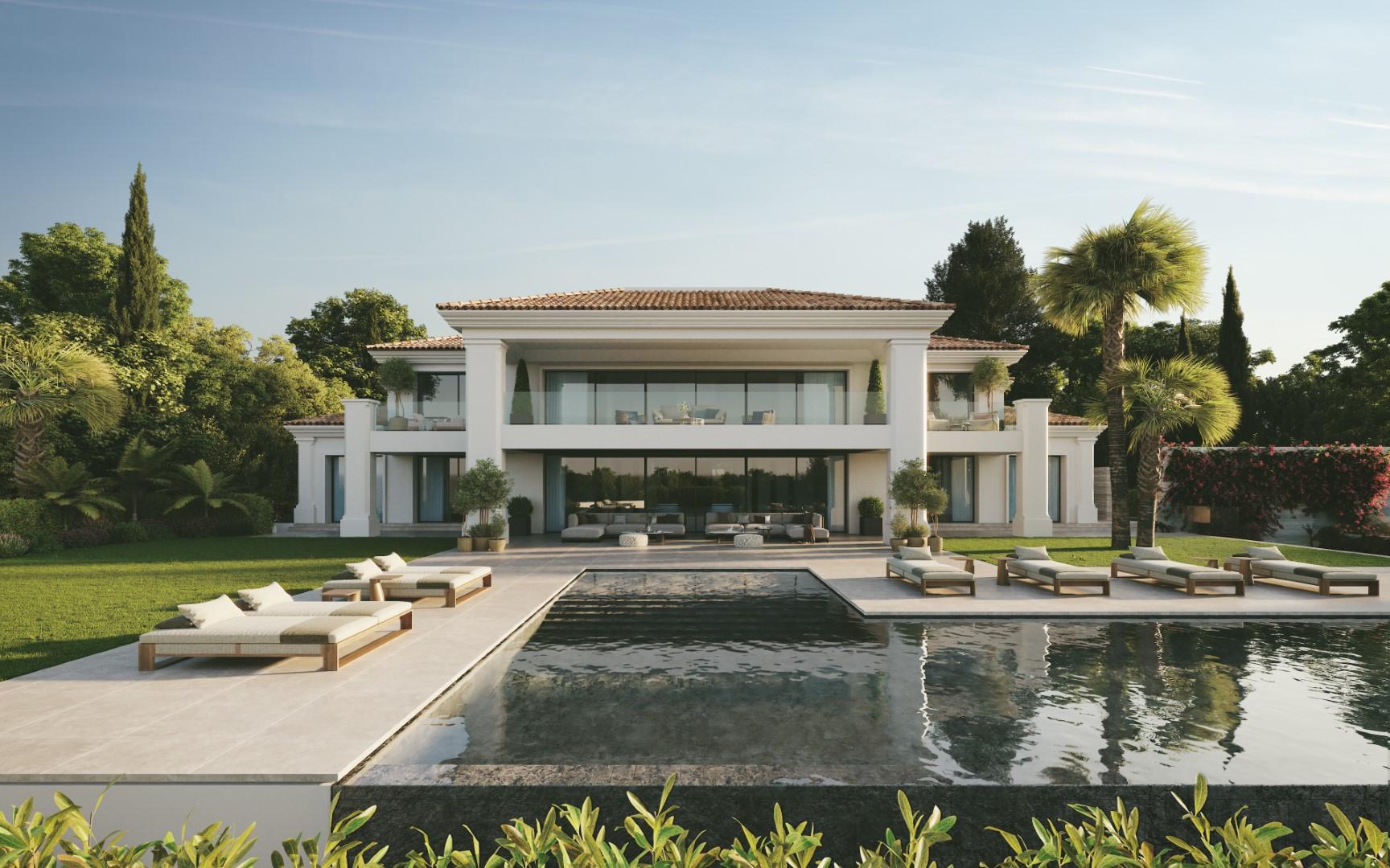 villa in la quinta, marbella