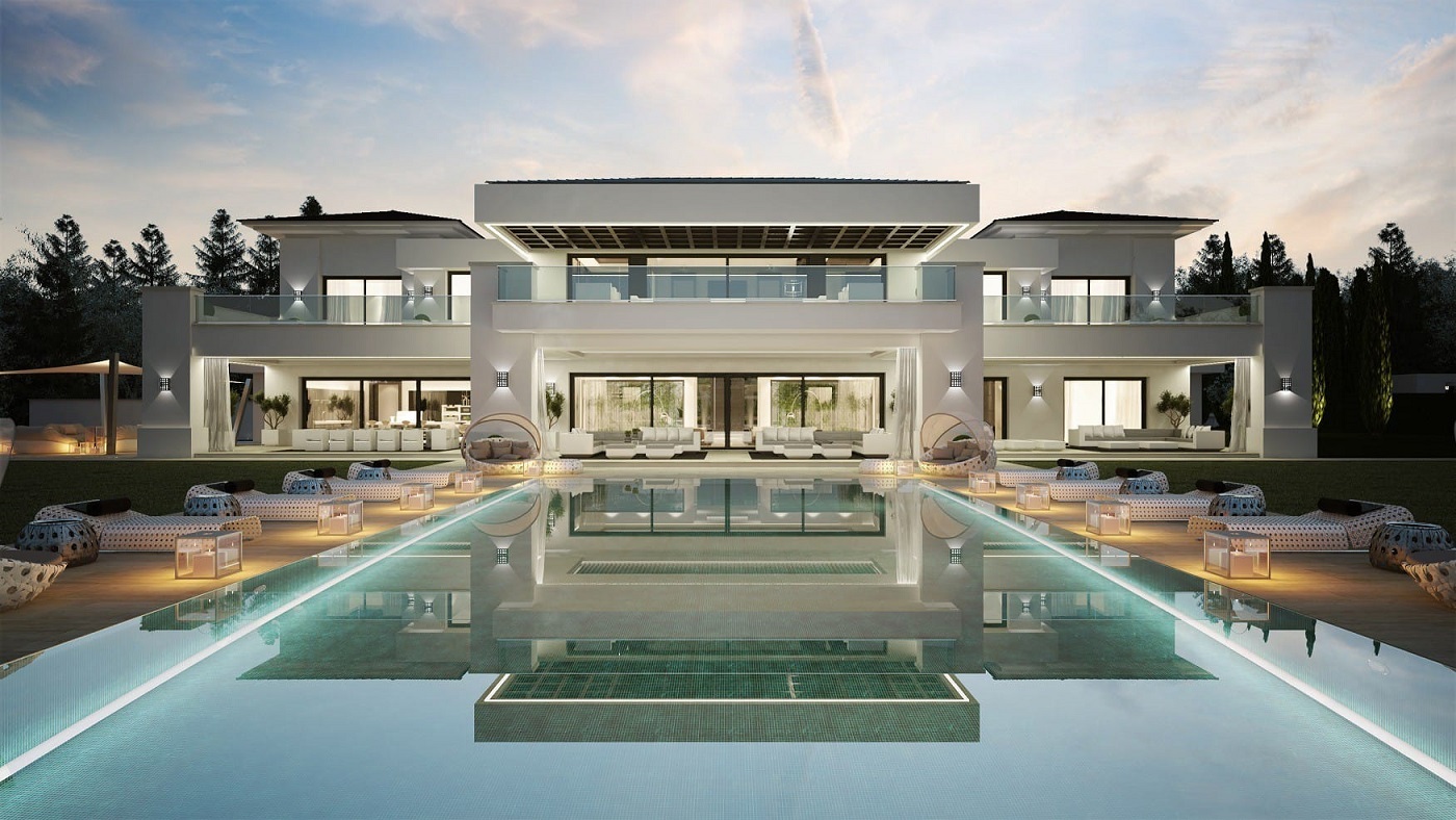 modern villa marbella