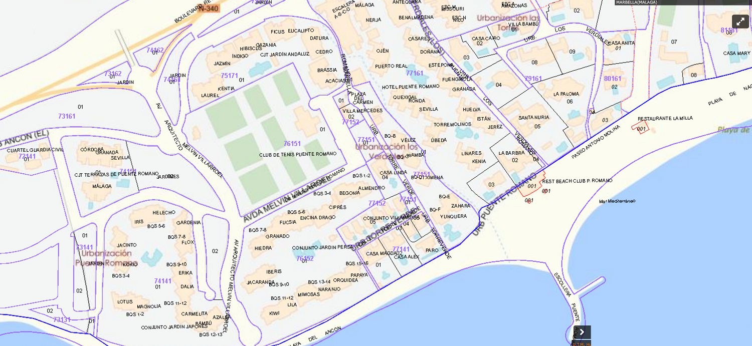 Property location puente romano
