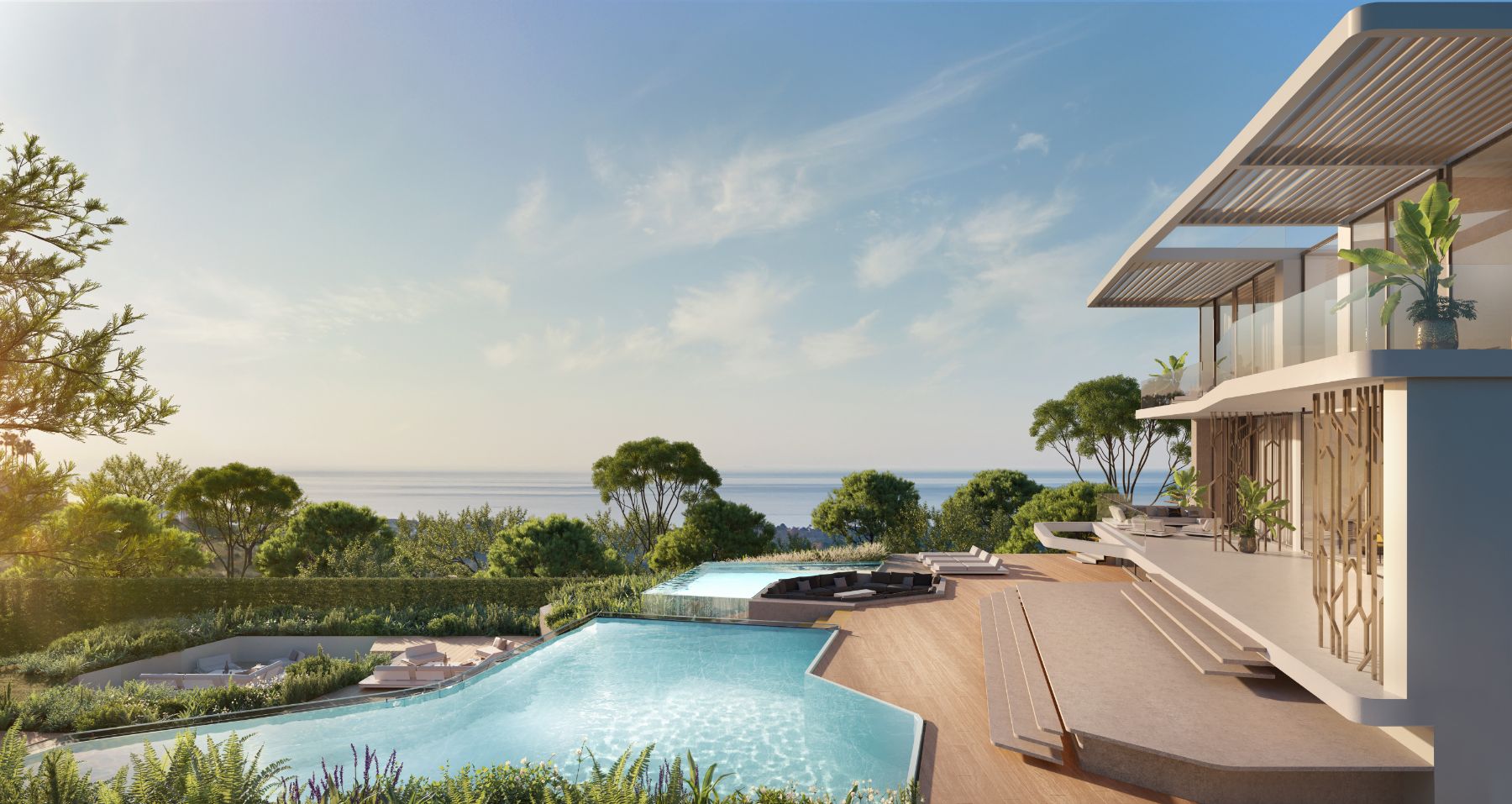 luxury villas