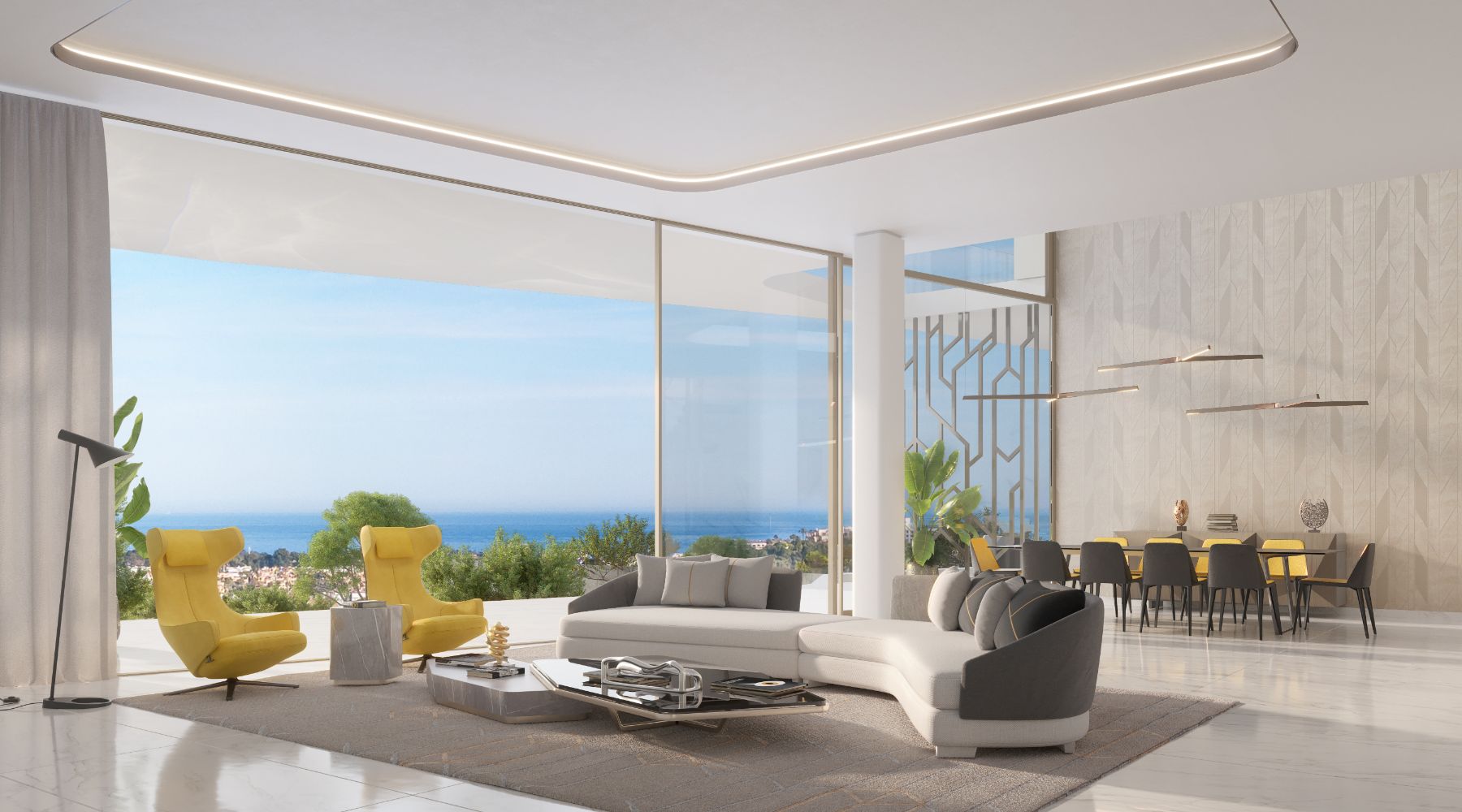 sea views