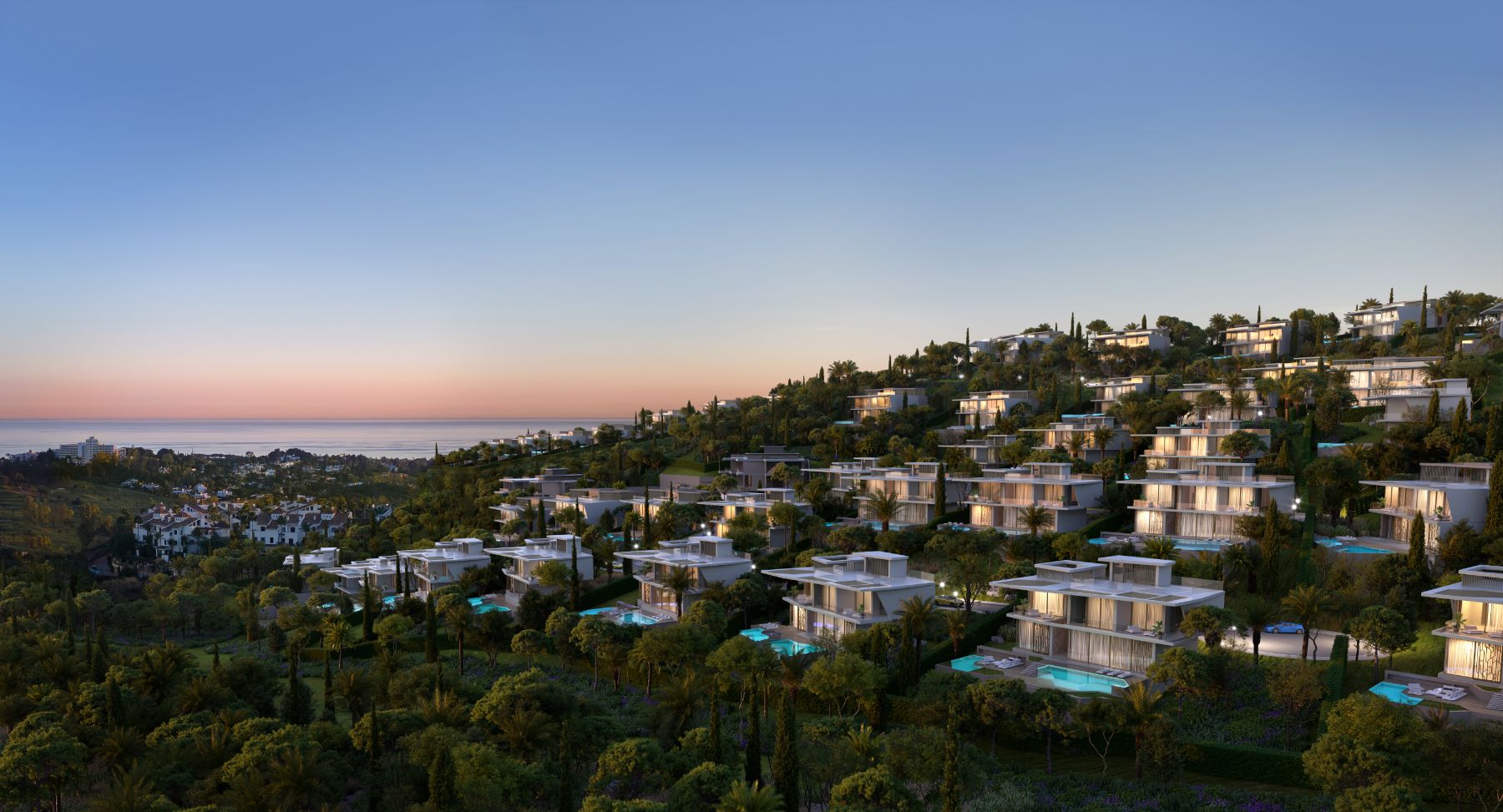 Villas Lamborghini Marbella