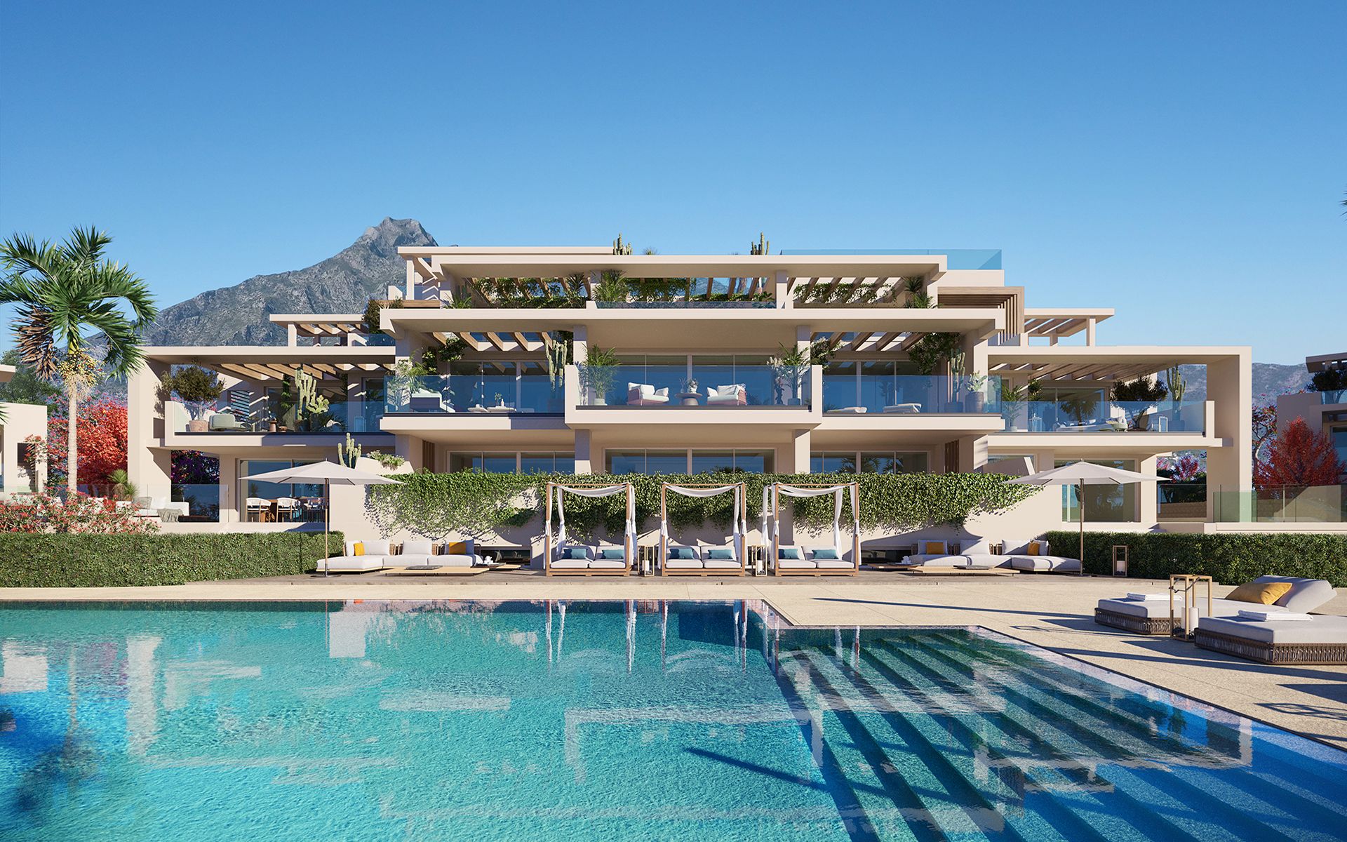 Apartments in Earth Marbella