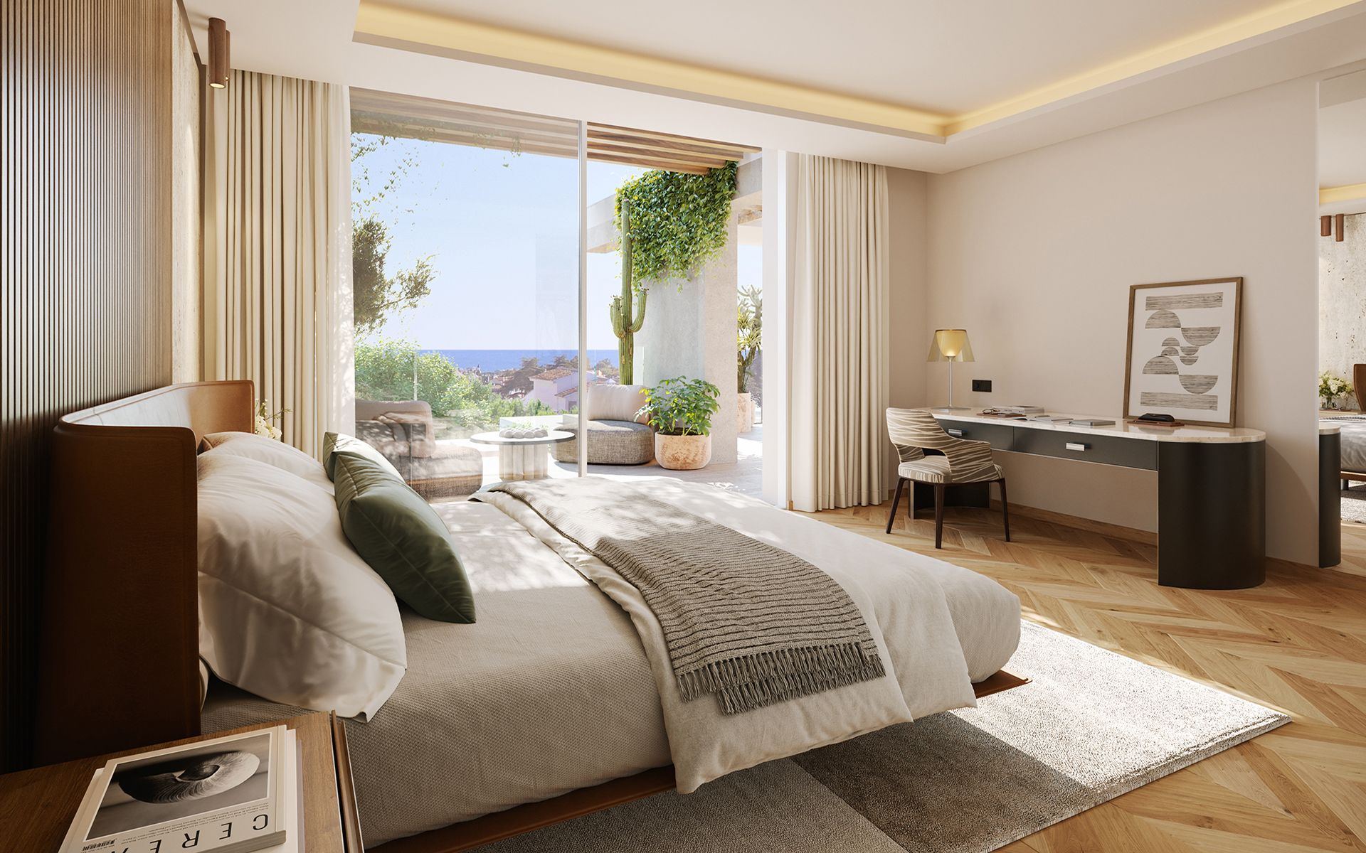 Earth Marbella apartment