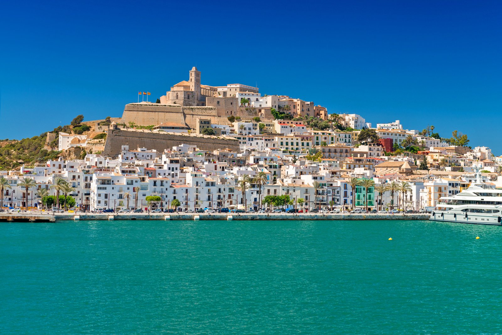 Ibiza island