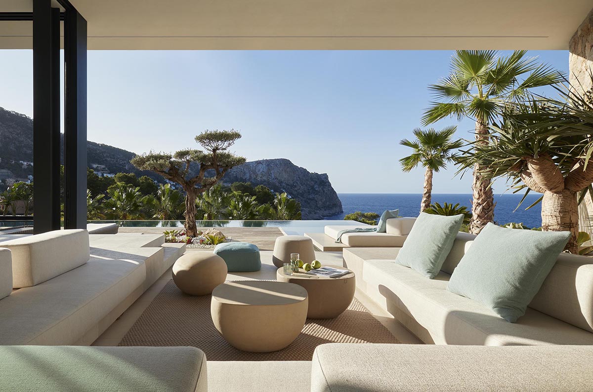 mallorca sea views villa