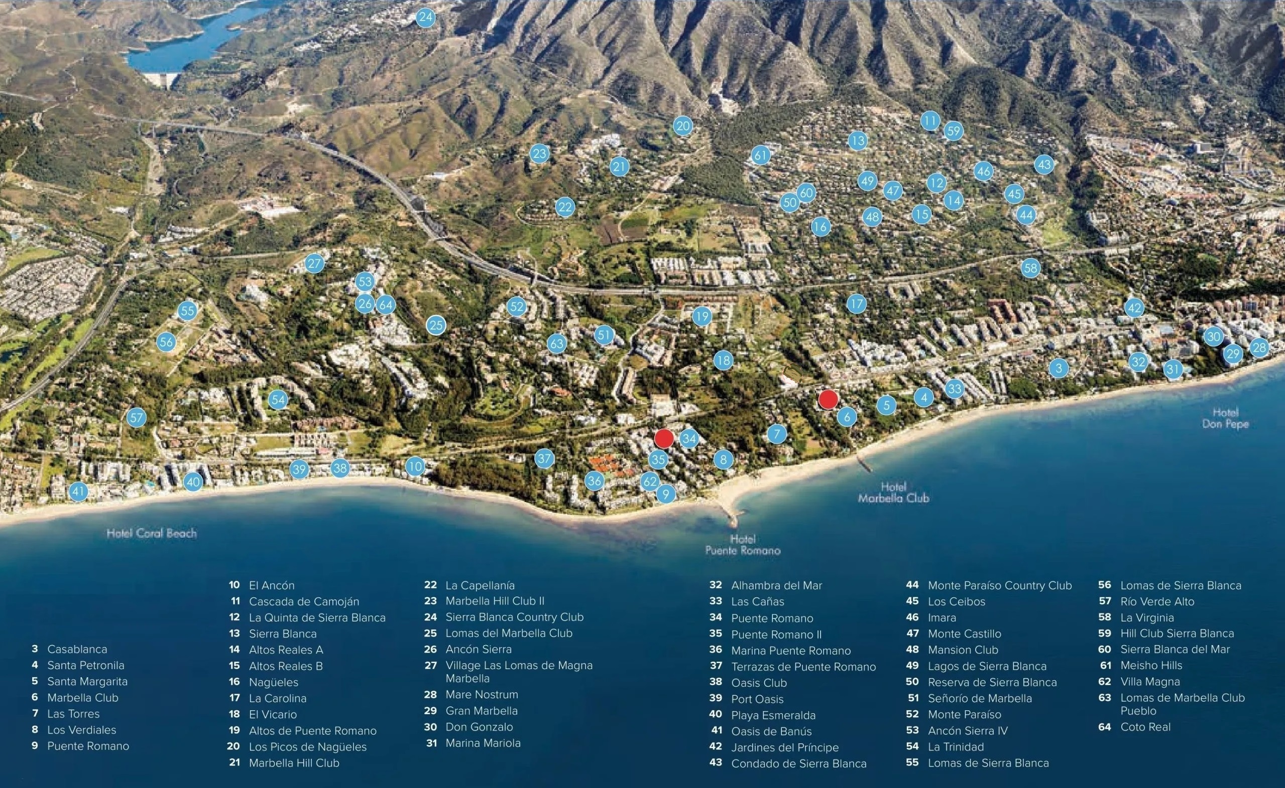 Marbella golden mile properties