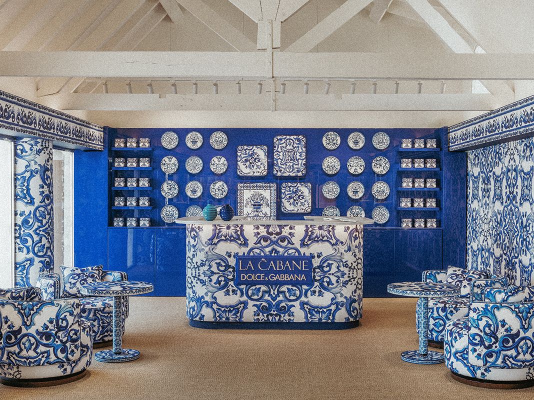 La Cabane dolce gabbana